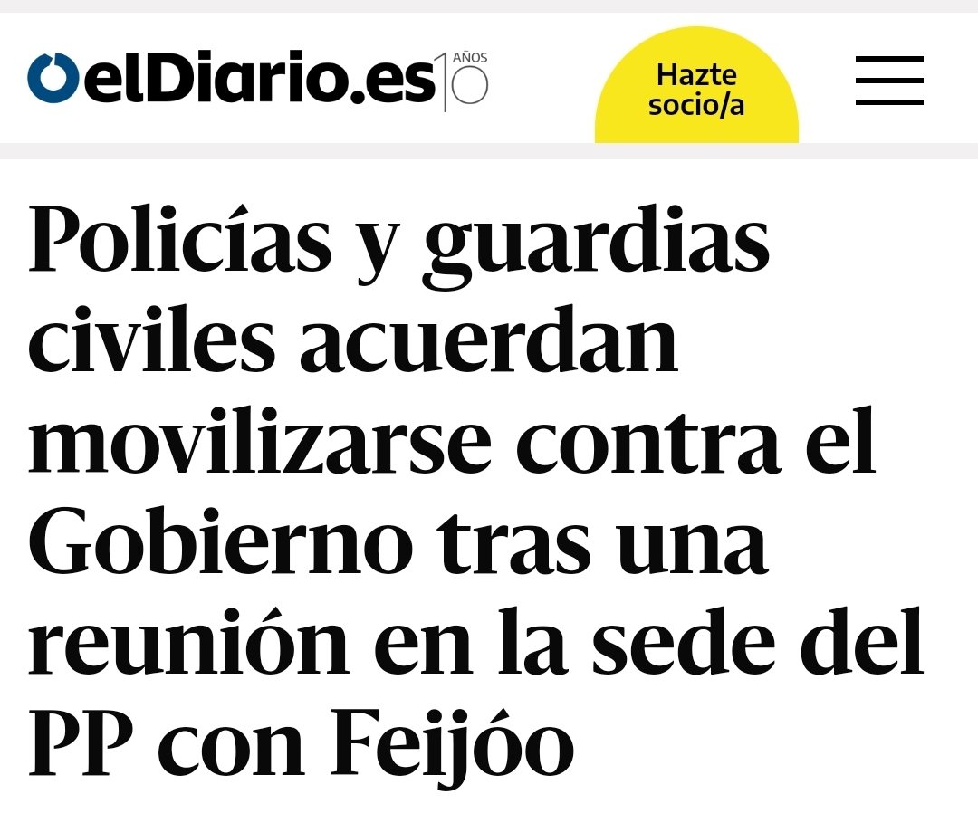 Está bien que acabe el disimulo. La derecha tiene a la policía, a la guardia civil, al ejército, a los jueces, a los empresarios, al rey, a la iglesia y a los medios de comunicación. Sólo le faltan los votos. Y si no los tiene, los de la lista anterior harán lo que haya que hacer