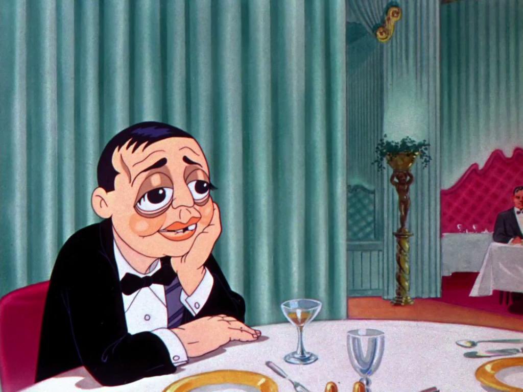 meetka's tweet photo. why did every human in looney toons have to look this glam https://t.co/YBMXOVs6vu