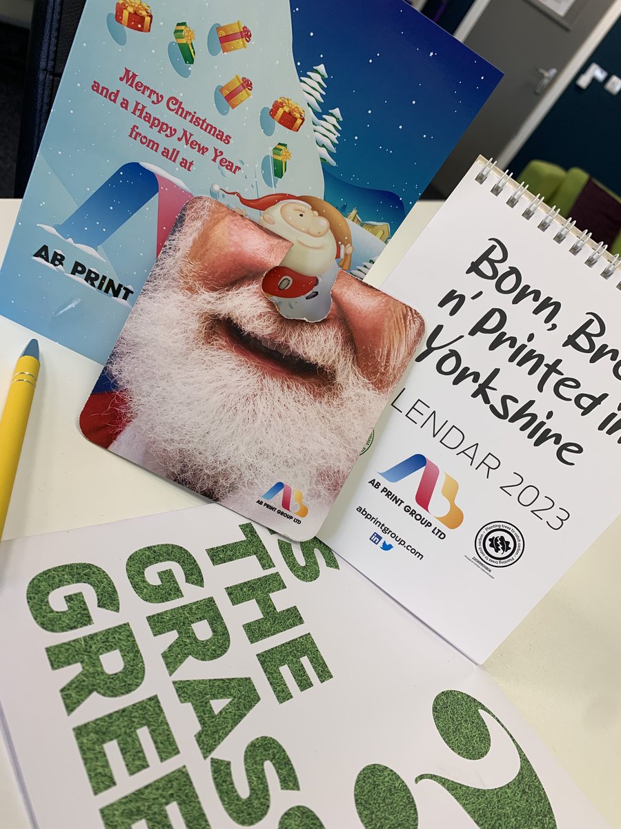 The countdown to the new year is on 📆

Gift your clients a desk calendar this Christmas, a lovely Christmas gift with the added benefit of your brand being on their desks every day of 2023!

abprintgroup.com

#abprint #printdesign #branding #deskcalendar