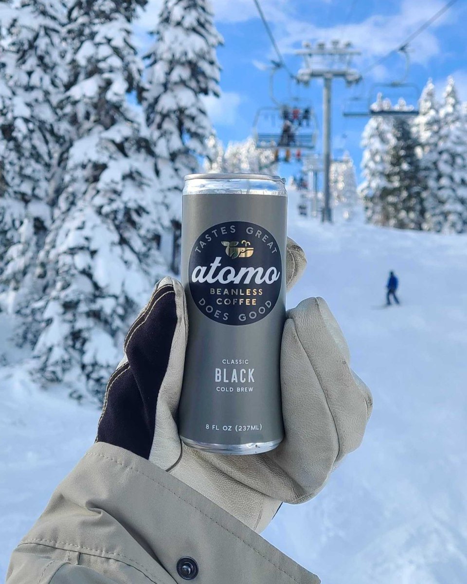AtomoCoffee's tweet photo. Happy #WinterSolstice! ❄️ We hope you can get outside today. #adventureoften #drinkatomo #optoutside https://t.co/QF5MMhIk8u