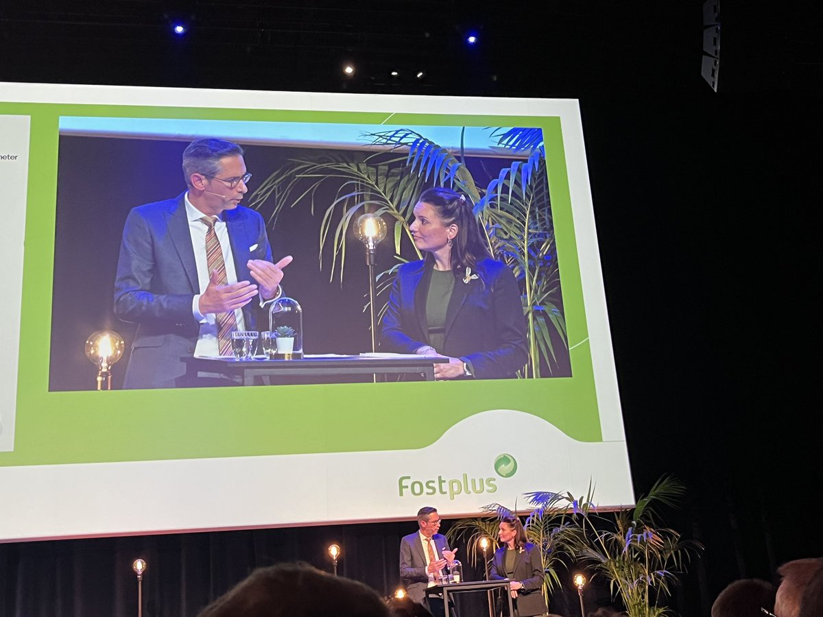 C’est ensemble et d’abord avec les entreprises que les nouveaux business modèles sans emballages et/ou emballages réutilisables seront développés. @Fevia_be y travaille avec le Green Deal Anders Verpakt. Une initiative soutenue par @fostplus