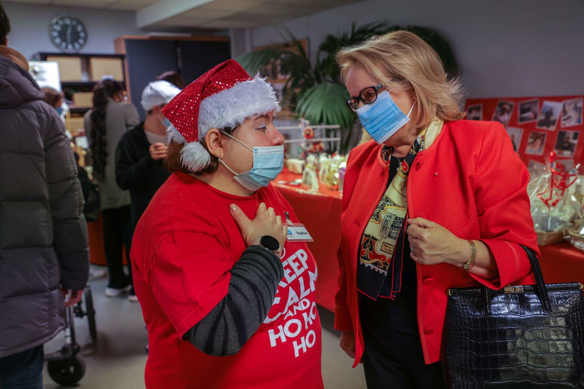 Je me suis rendue, avec grand plaisir, à la Journée Portes Ouvertes spéciale #Noël 🎁🎄 de l’Amapei #Monaco. Merci aux membres et aux équipes de l’association pour leur travail, leurs sourires et ces beaux moments de convivialité et de partage.