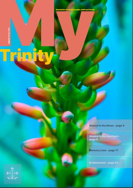 TrinitySchAlumn's tweet photo. MY TRINITY AUTUMN NEWSLETTER
Here it is! Our new termly online newsletter. A great read with stories of our alumni from every generation and with the added bonus that it’s interactive.
#TrinityAlumni
#MyTrinityNewsletter
https://t.co/p7Z5LlkamD https://t.co/u0XVZ04HEr