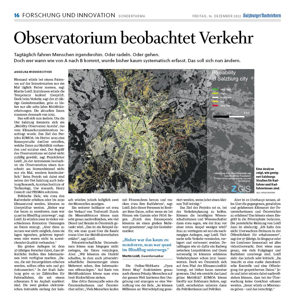 Forschung am #MobilityLab in den Salzburger Nachrichten #SN: mobilitylab.zgis.at/komoa-grundlag…
<a href="/Z_GIS1/">Geoinformatics Salzburg</a> @PLUS_1622
