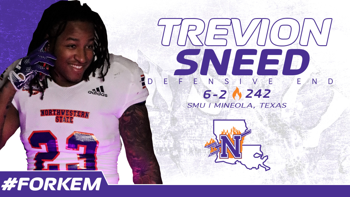 Welcome to Demonland a transfer defensive end who hails from #bEastTexas, @tresneed23! #ForkEm