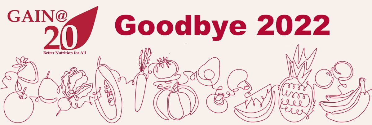 As we bid goodbye to 2022, here's a recap of what GAIN achieved this year. Happy reading! bit.ly/3VdCAXp
