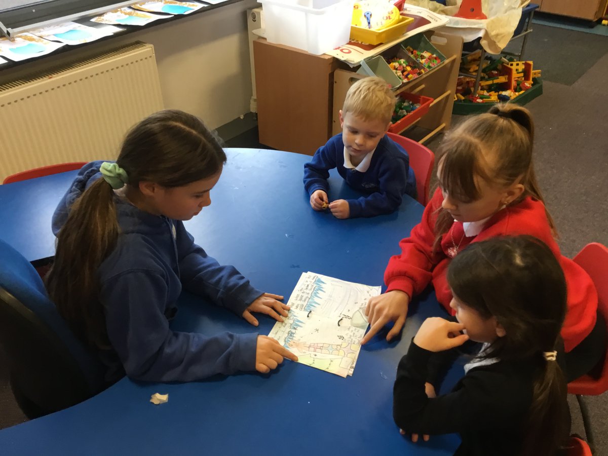 Whitehillsps's tweet photo. #P7P have been working very hard to write and illustrate Christmas stories for #P1T. We have some future authors and illustrators in the making. 
@scottishbktrust @jk_rowling @davidwalliams @FansofJWilson  #BEST https://t.co/NN0MafwZHm