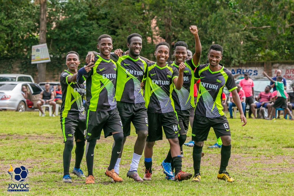 RayieUg's tweet photo. The last time we were on duty.
@TheJovocLeague @EnturiFc Grand Finale SN 2 🔥 https://t.co/WkuZcWqjwW
