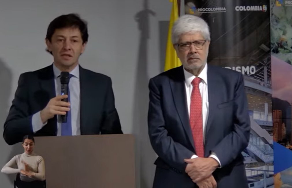 #RendiciónDeCuentasMinCIT 2022 Promovemos atracción de inversión extranjera directa sostenible en sectores agrícola, agroindustrial, industrial y servicios, que incluya todos los factores de desarrollo. Impulso a empleos y encadenamientos productivos 
<a href="/GermanUmanaM/">Germán Umaña Mendoza</a> <a href="/MincomercioCo/">MinComercio Colombia</a>