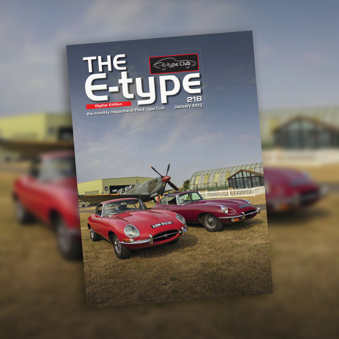Jaguar E-type Club tweet media