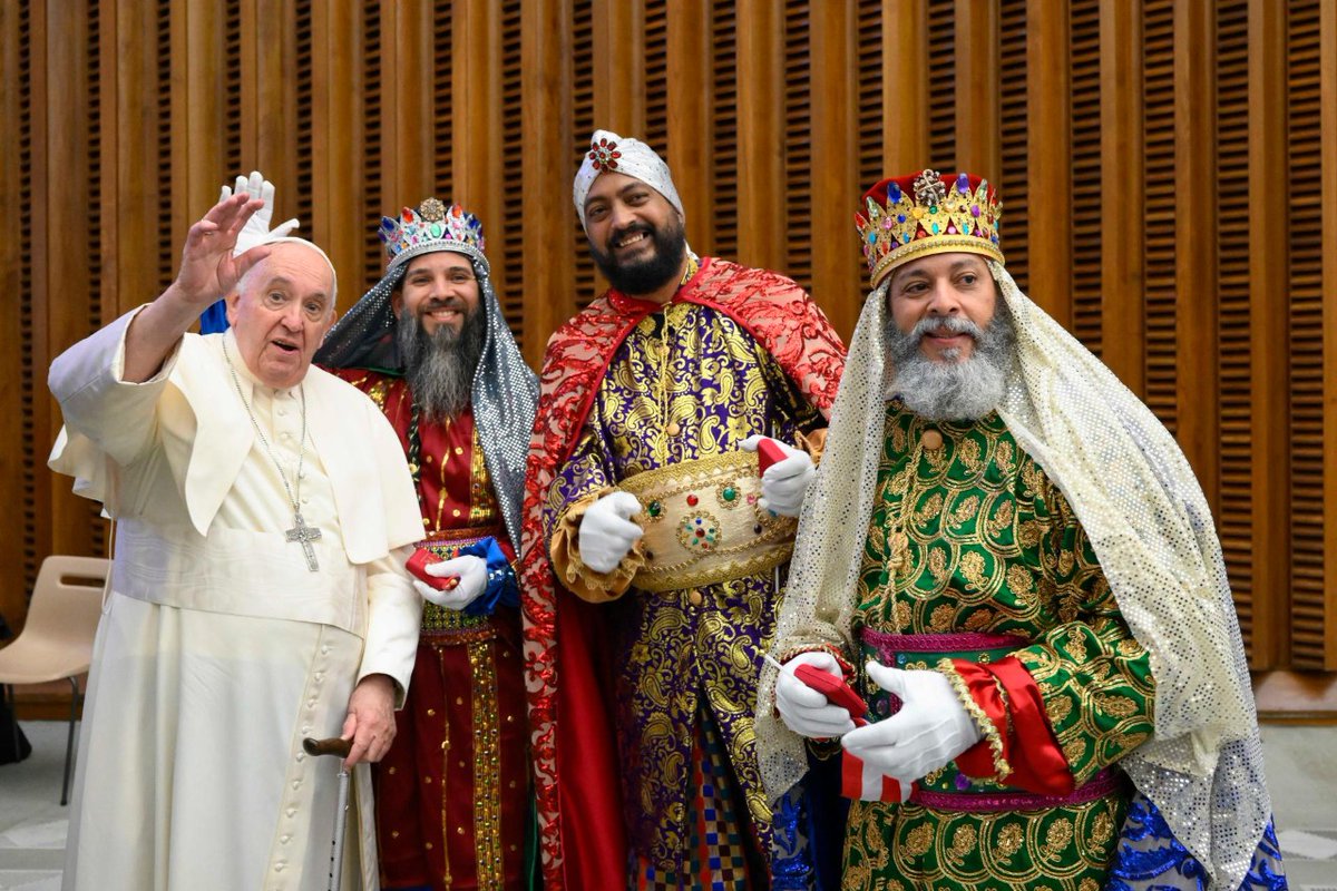 La photo du jour (Vatican Médias)