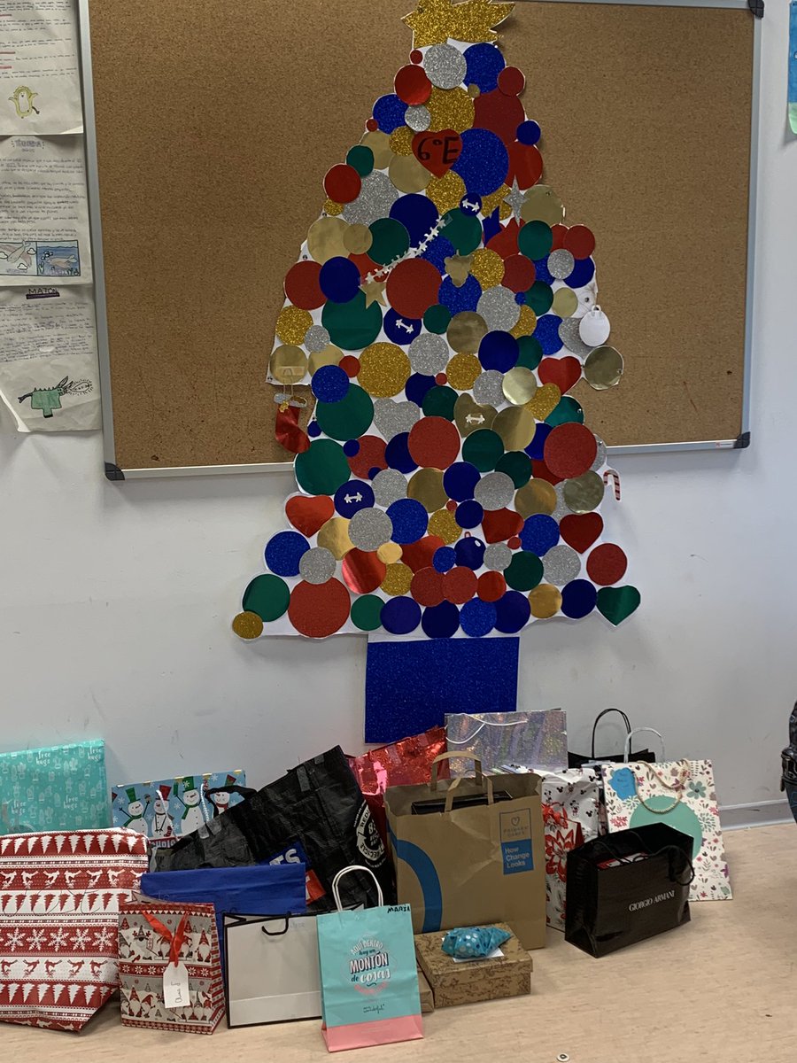 Nuestro queridísimo amigo invisible… #sextodeprimaria @5Hbst <a href="/HbstClaura/">ClauraHBST</a> <a href="/SilviaHbst/">SilviaHBST</a> <a href="/LoLaHBST/">Lola Jimenez</a> <a href="/HBSTORREJON/">Humanitas Torrejón</a>