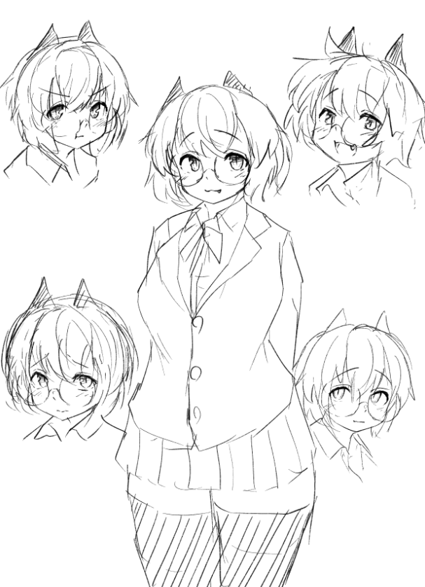 今度のサキュバスエロ本の女の子 