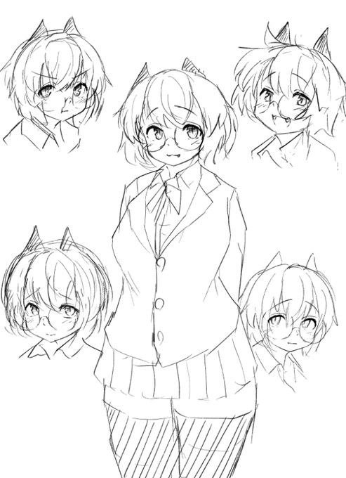 今度のサキュバスエロ本の女の子 