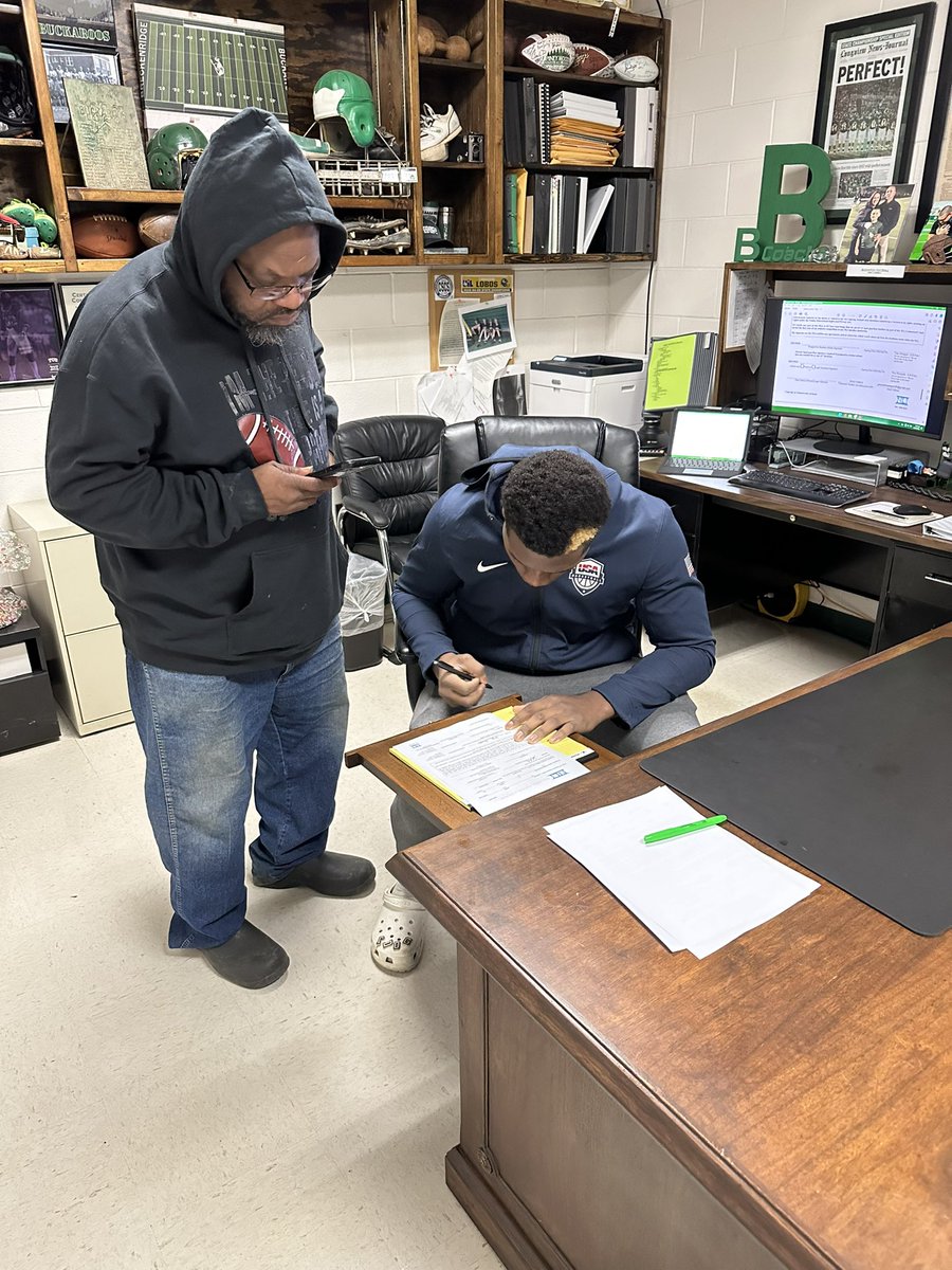 Proud for the Lawson family and Jerry Lawson for becoming an ACU WILDCAT. #GoBucks