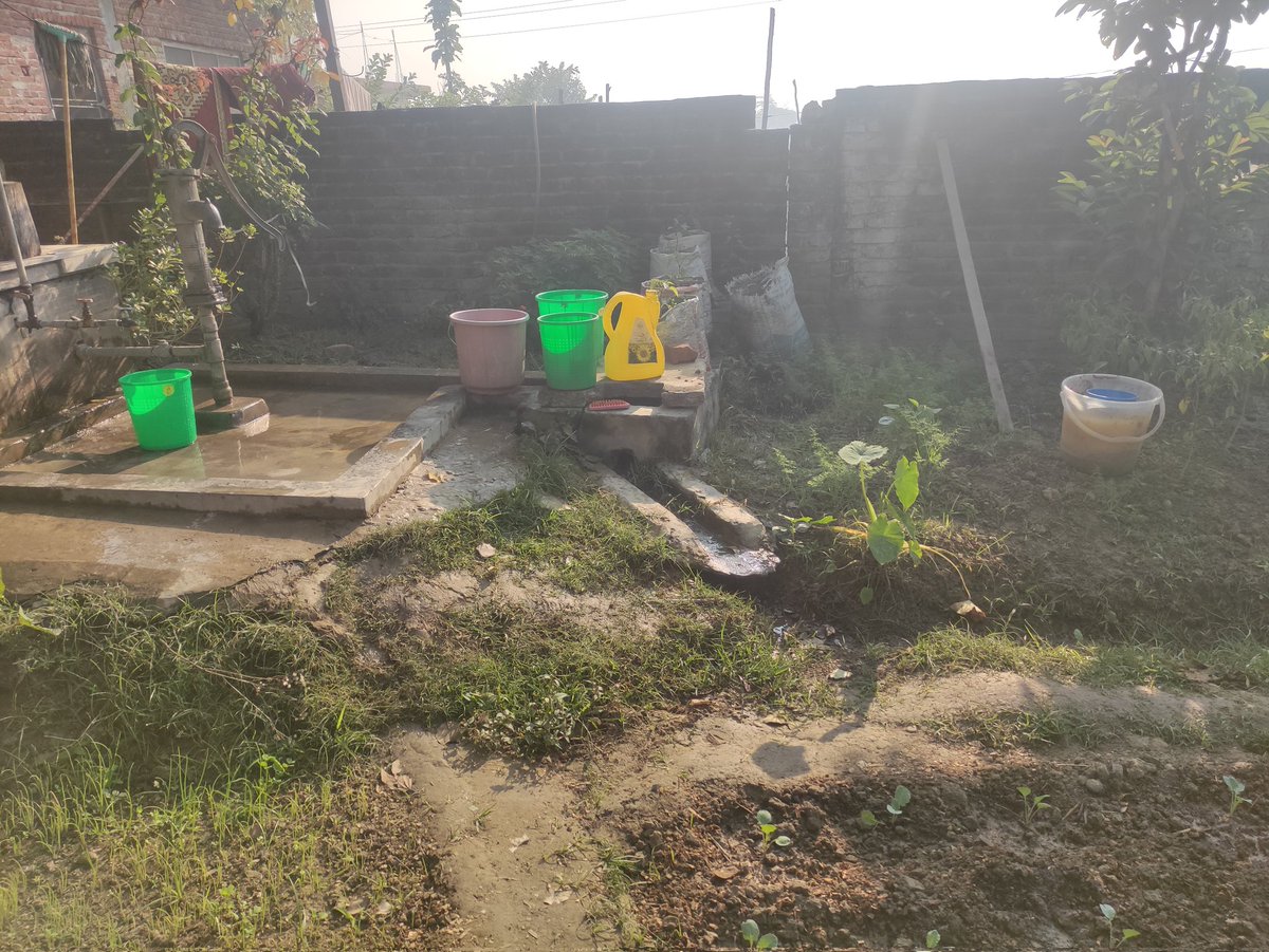 Happening now Joint monitoring by #MWASHCC of #NepalgunjSubMetropolitanCity at #Wardno9 #SamawesiTole for #SWASTHAcommunity towards #TotalSanitation under the #WASHSDG program
 <a href="/SnvNepal/">SNV Nepal</a> <a href="/surajrb87/">Suraj_Rajbhandari</a> <a href="/GaffarA13256351/">Gaffar Ali</a>