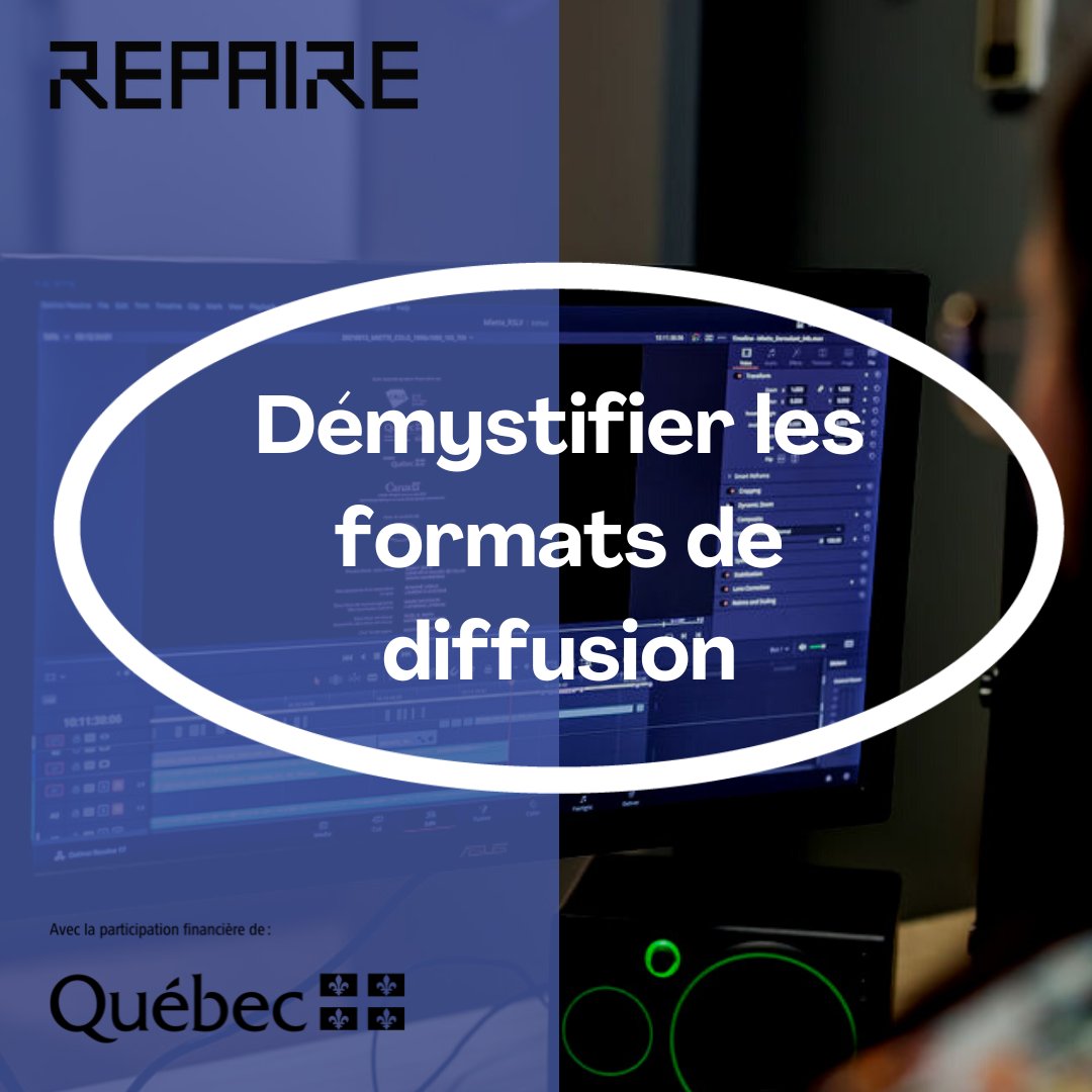 Les inscriptions sont maintenant ouvertes pour la formation 𝘋𝘦́𝘮𝘺𝘴𝘵𝘪𝘧𝘪𝘦𝘳 𝘭𝘦𝘴 𝘧𝘰𝘳𝘮𝘢𝘵𝘴 𝘥𝘦 𝘥𝘪𝘧𝘧𝘶𝘴𝘪𝘰𝘯.
📅Vendredi le 3 février 2023
⏰Date limite: Mercredi le 13 janvier 2023
👉Pour tous les détails: primcentre.org/formations/