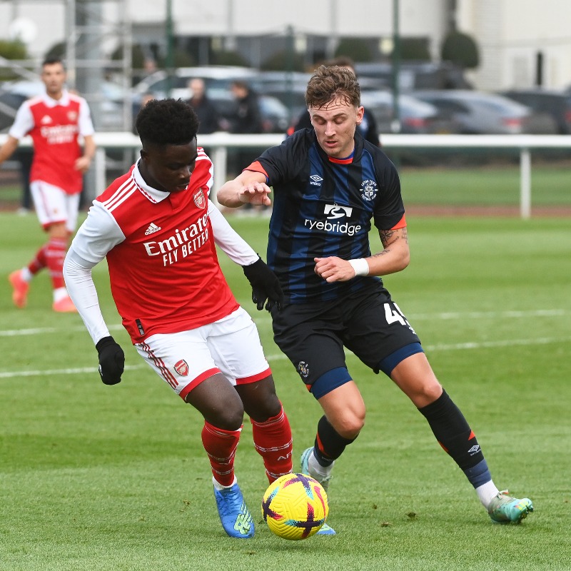 LutonTown's tweet photo. 📝 The Hatters were impressive as they drew 0-0 with a star-studded Arsenal side in a behind closed doors friendly at London Colney this afternoon.

#COYH