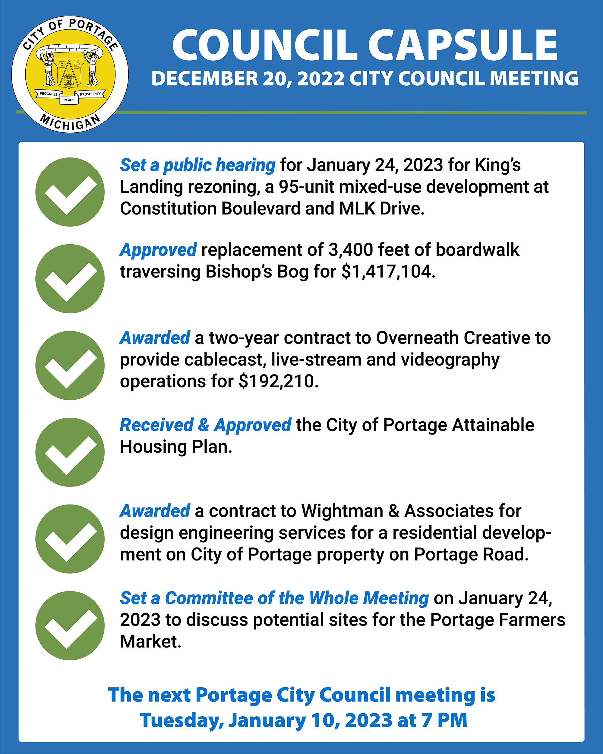 The City of Portage MI (CityofPortageMI) / Twitter