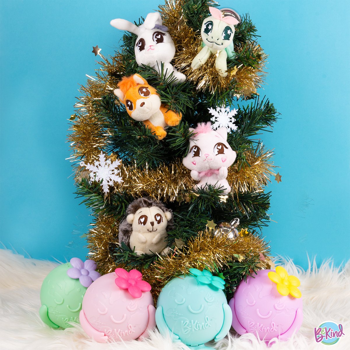 A fun surprise gift for your child! Which pet will be inside?

#bekind #earthsurprise #festivemood