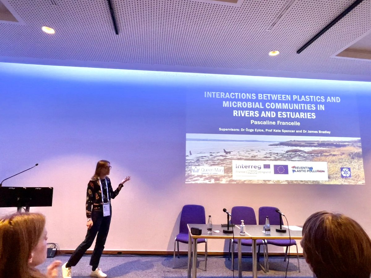 It was with great pleasure that I also presented some of my findings at #BES2022 about interactions between #plastics and #microbialcommunities in #freshwater and #estuaries 🤘

Now onto the holidays!!! 🎉