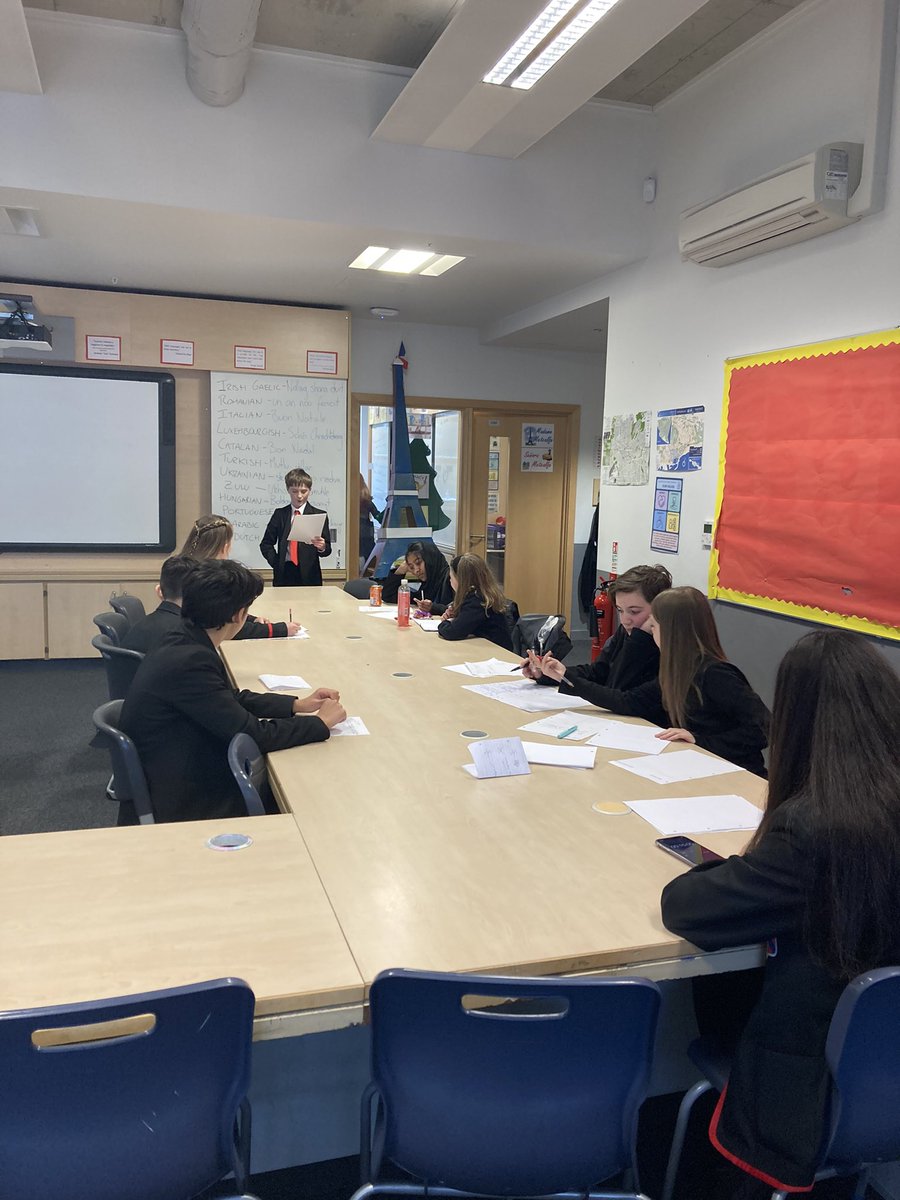 EHSSocialSubs's tweet photo. Today our S1 debate club welcomed junior debaters from @MearnsCastleHS for our first ever Eastwood Debating competition. We are so blown away with the talent of our debaters and the effort from both sides. What a fun afternoon! https://t.co/cKC86ZMt1n