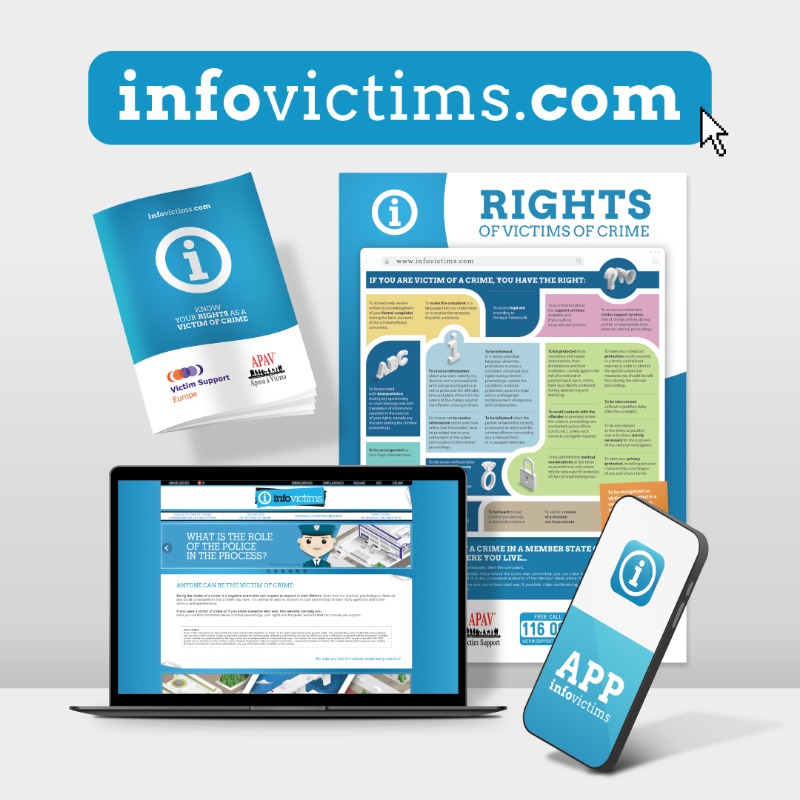 VictimSupportEU's tweet photo. ℹ️ Victims have the right to receive information, in simple &amp; clear language about the procedures, their rights &amp; the support services available.

Discover more!👉 https://t.co/68mA7qa5xS

#EUVictimsRights #VictimSupportEU #infovictims #INFO4VICTIMS #ShapingVictimSupportTogether https://t.co/ypSmB4DyIF