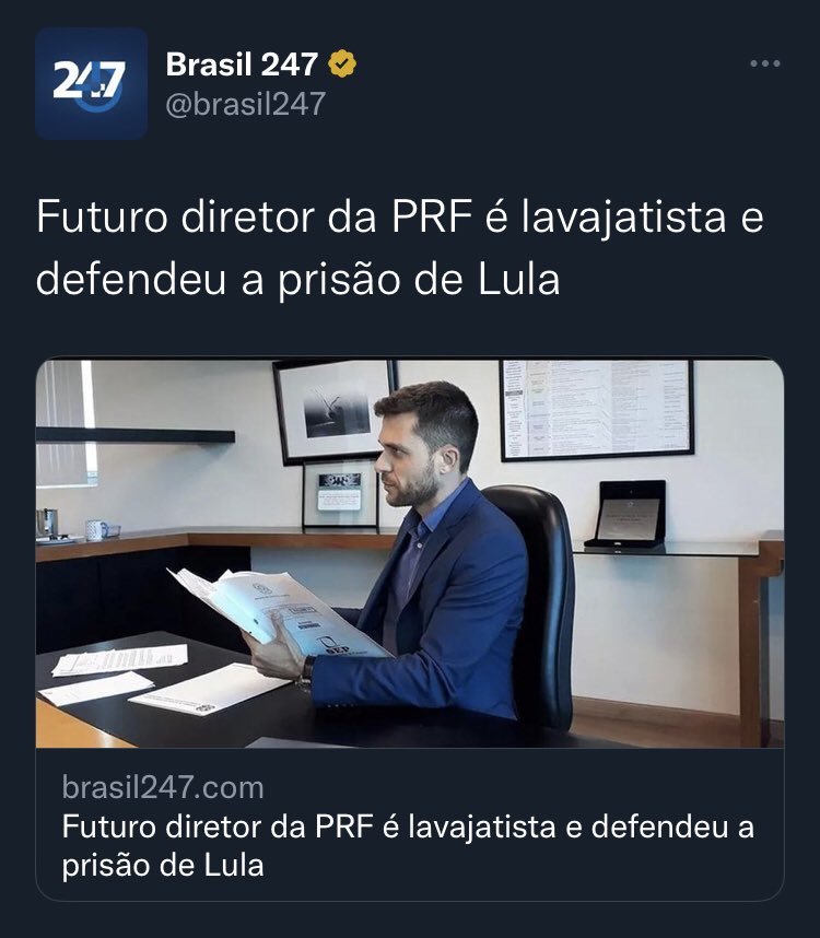 Pra quem acha que Lula não é refém…

A quantidade de concessões que ele terá que fazer colocará o Brasil quase que completamente sob governo do GLOBALISMO/IMPERIALISMO.