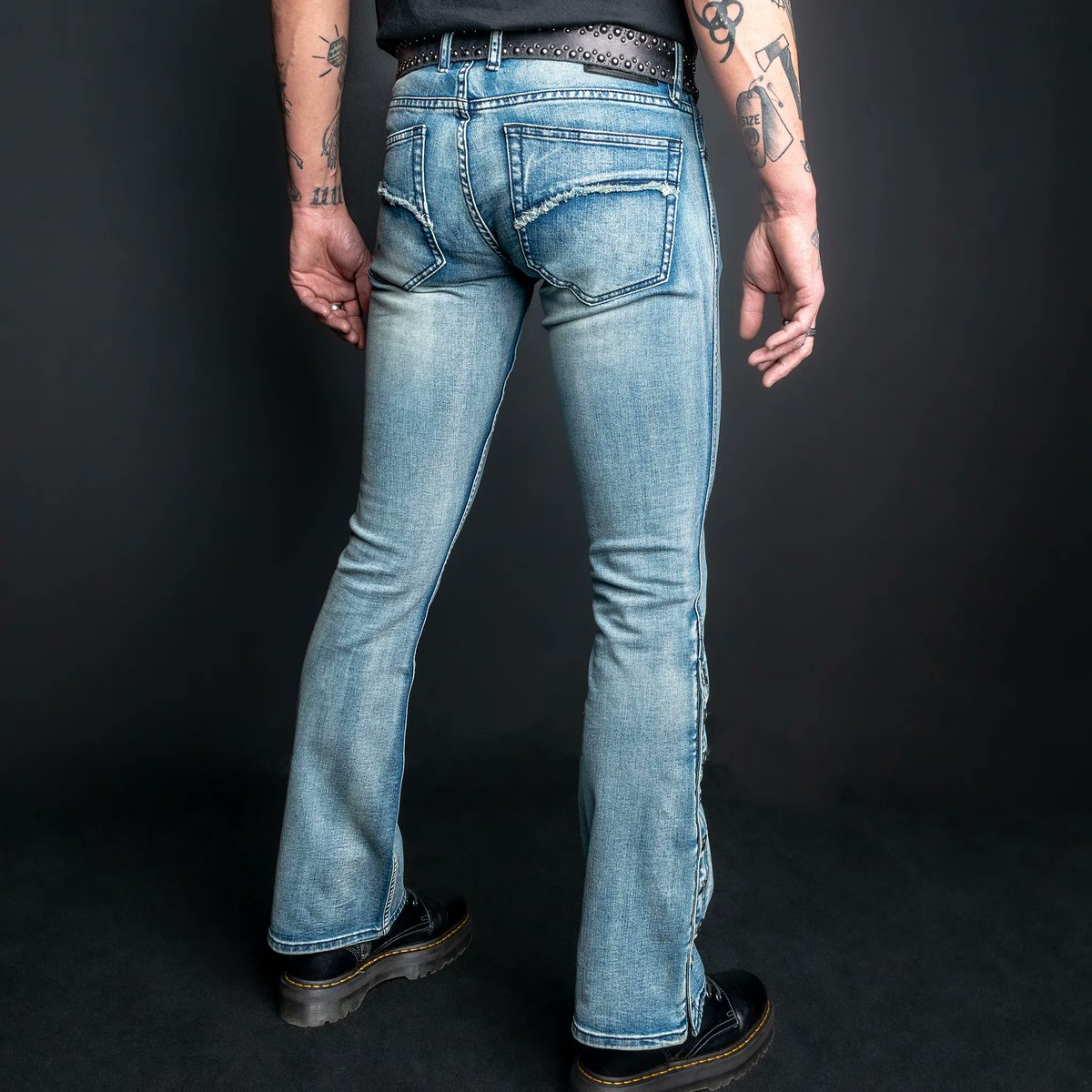 wornstar's tweet photo. NEW Hellraiser Side Button Pants - Classic Blue | https://t.co/nqcBZXhlza
Available for PREORDER NOW | Ships Jan. 2023 | Receive 10% OFF at checkout automatically. #wornstar #wornstarclothing #essentials #sidebutton #jeans #pants #bluedenim #wornintowearout #fueledbyrocknroll https://t.co/2bcfLS2a7l