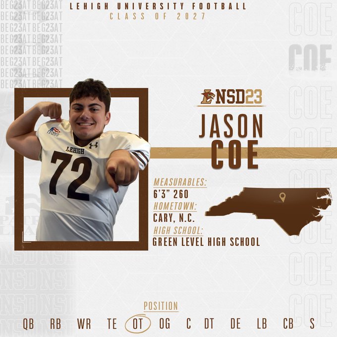 Jason Coe tweet media