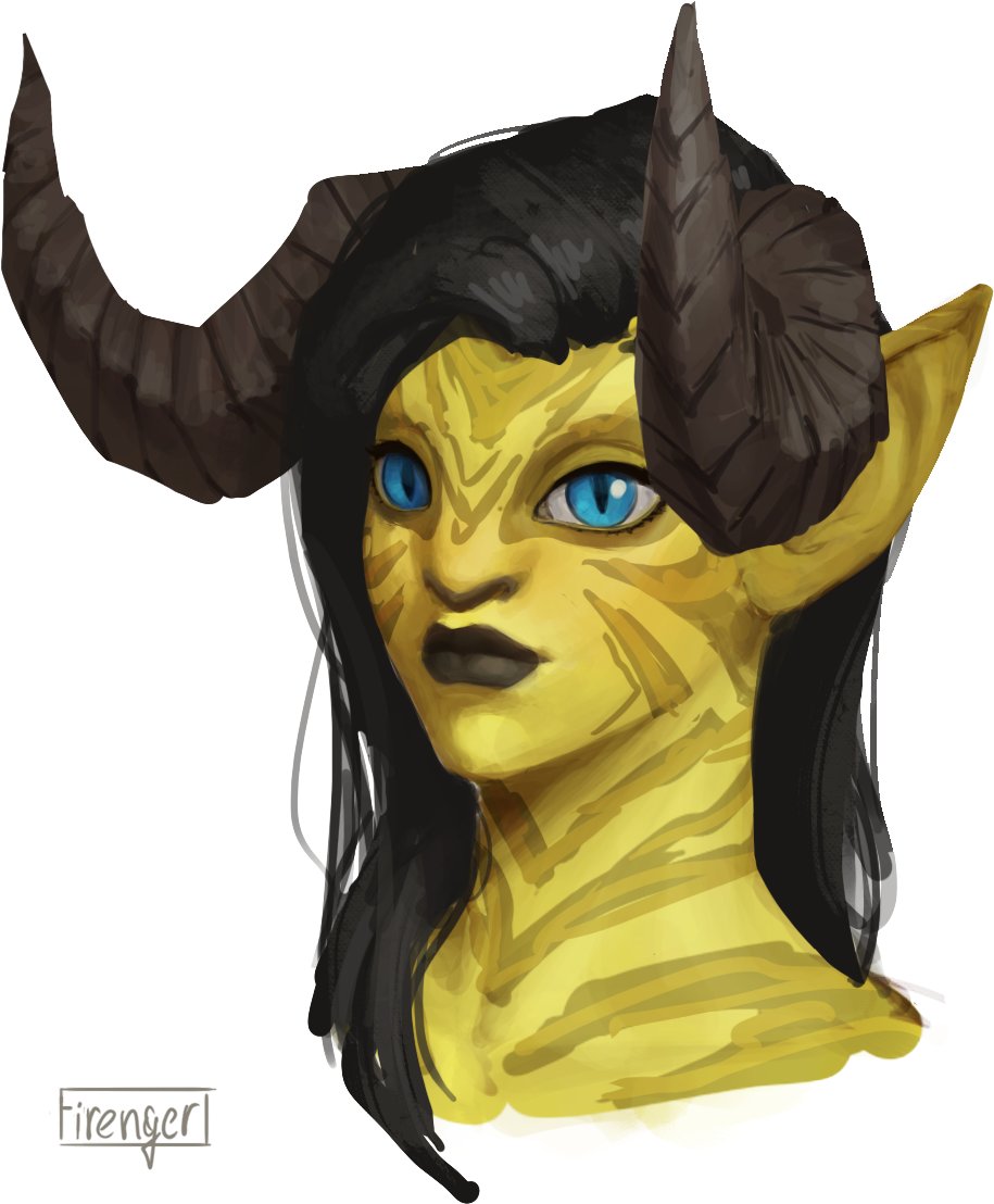 FirengerArt's tweet photo. Random design
Maybe she looks a bit too much like na'vi lol https://t.co/7VKqKUNGyG