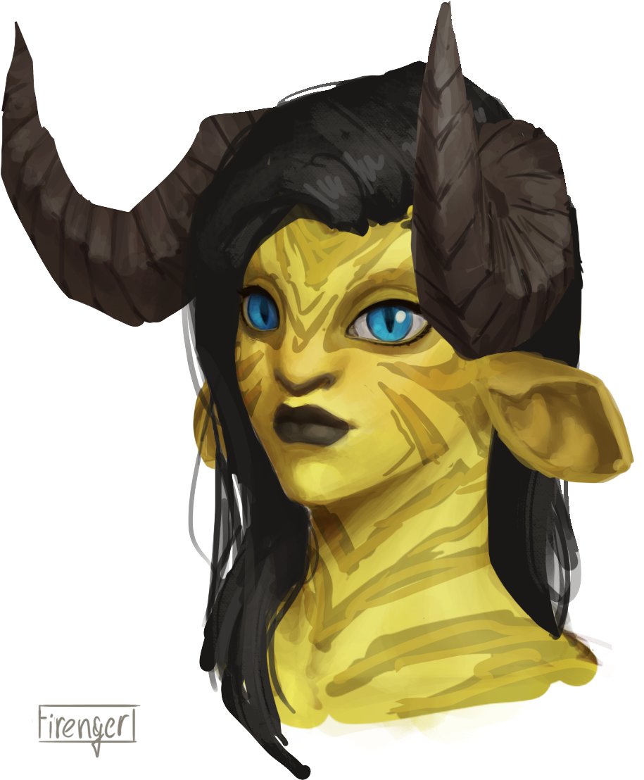 FirengerArt's tweet photo. Random design
Maybe she looks a bit too much like na'vi lol https://t.co/7VKqKUNGyG