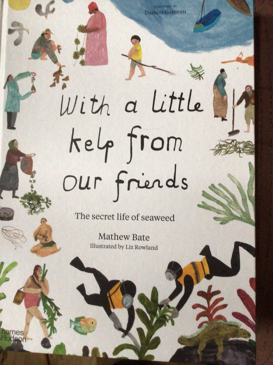 SisterSeaweed's tweet photo. Whoa! I have been gifted with this very cool (and amazingly accurate) ‘childrens’ book! Highly recommend…for big children too!! https://t.co/6TJfdHCiyE
