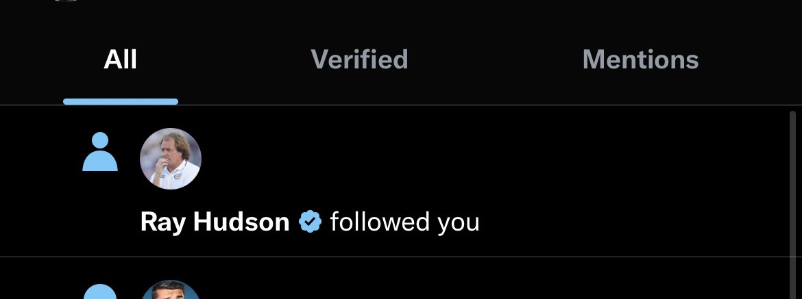 chaeleon99's tweet photo. @RayHudson  honoured to have the great follow me! 🕺 https://t.co/kRUwXOZmRh