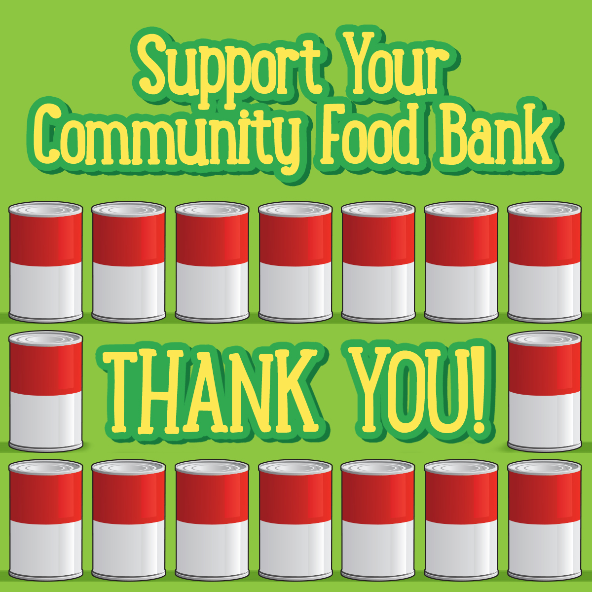 Our 14th Annual Food Drive was a success! With the help of our staff, AMI collected &amp; dropped off over 700 pounds of food to The Community FoodBank of NJ (Southern Branch) + Fulfill The FoodBank of Monmouth &amp; Ocean Counties. Thank you to all who donated &amp; lent a helping hand!