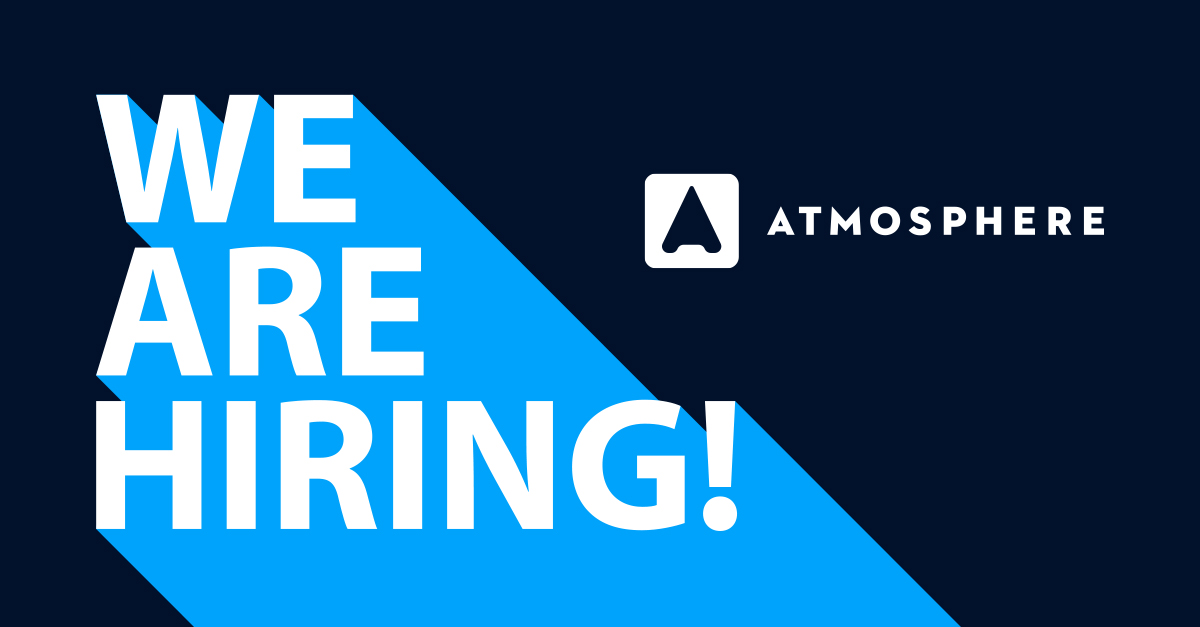 atmosphere_tv's tweet photo. Atmosphere is searching for a Director of GTM &amp; Industry Solutions to identify new business opportunities and boost our brand presence! If that sounds like you, check out the details below.

    https://t.co/9npCvwBzWR https://t.co/5hPRkgK5bp