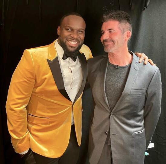 axelblake_'s tweet photo. Thank you for believing in me ๐
@SimonCowell @RoyalVariety
#Variety4Charity #AxelBlake #InStyle #Tour #RoyalVarietyPerformance #RoyalVarietyPerformance2022 https://t.co/CXl89Fx89R