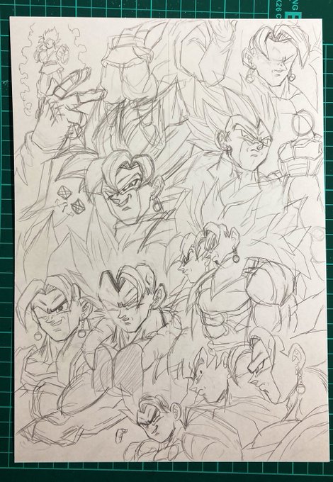 最近はいい構図が思いつかないので
レポートの休憩中に描いたりした
適当な落書きを
結局仕上げてしまうこと多い😇 