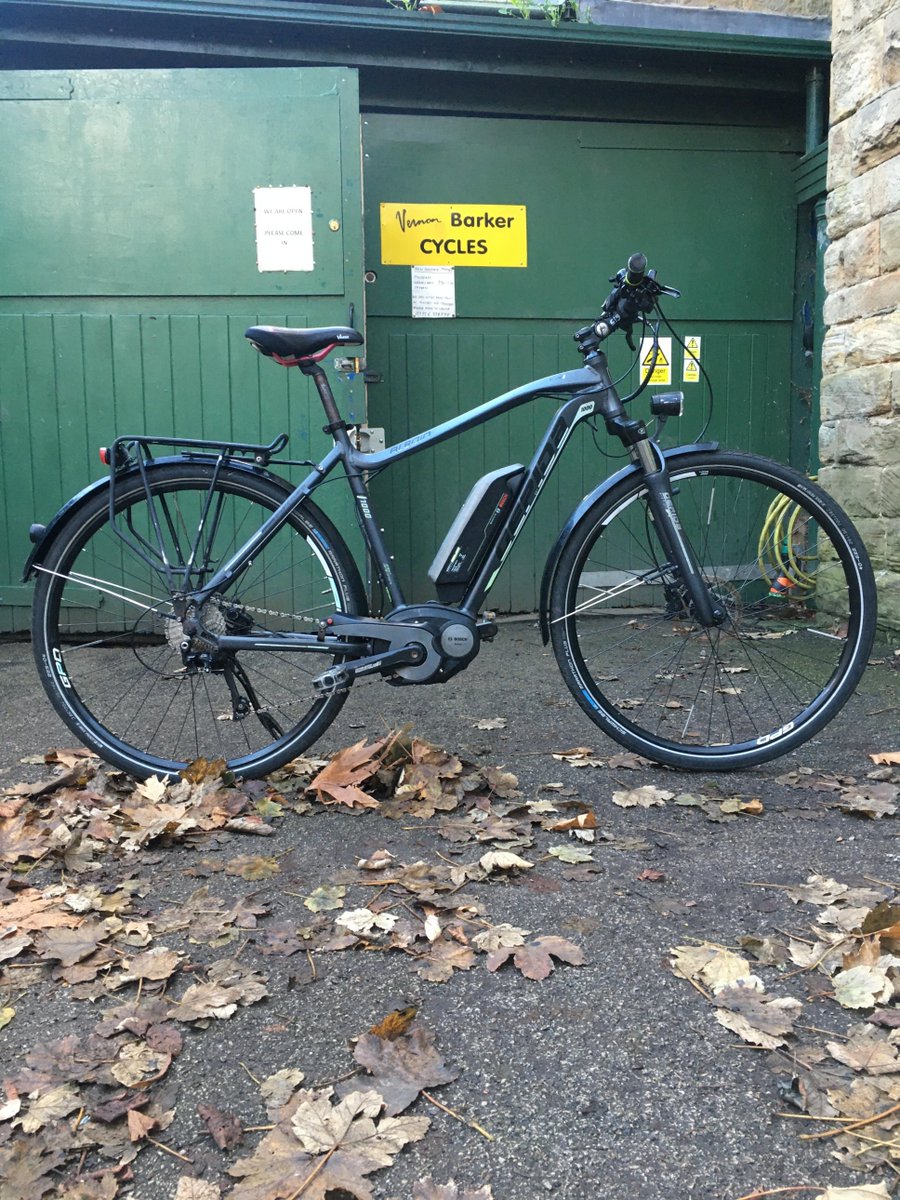 We now have a courtesy bike!