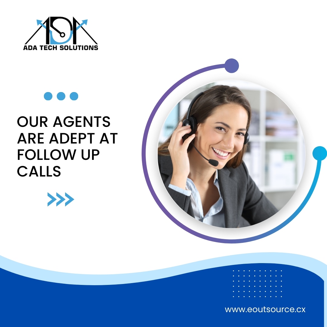 ada_pvt's tweet photo. Organisations that do regular follow-up create a personal connection with customers, deliver value at each stage of the journey, and come across as reliable providers.
#adatechsolutions #followups #followup #admissioncounselling #customerexperience #customersatisfaction https://t.co/9liBzQ3vVP
