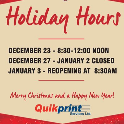 Quikprint Services Ltd tweet media