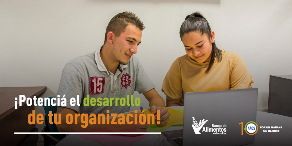 Creciendo Juntos es un programa que fomenta el crecimiento integral de las organizaciones mediante acciones formativas en las cuales se capacitan a los equipos administrativos, juntas directivas y voluntariado.

¡Ingresá a bancodealimentos.or.cr/slides y conocé más!