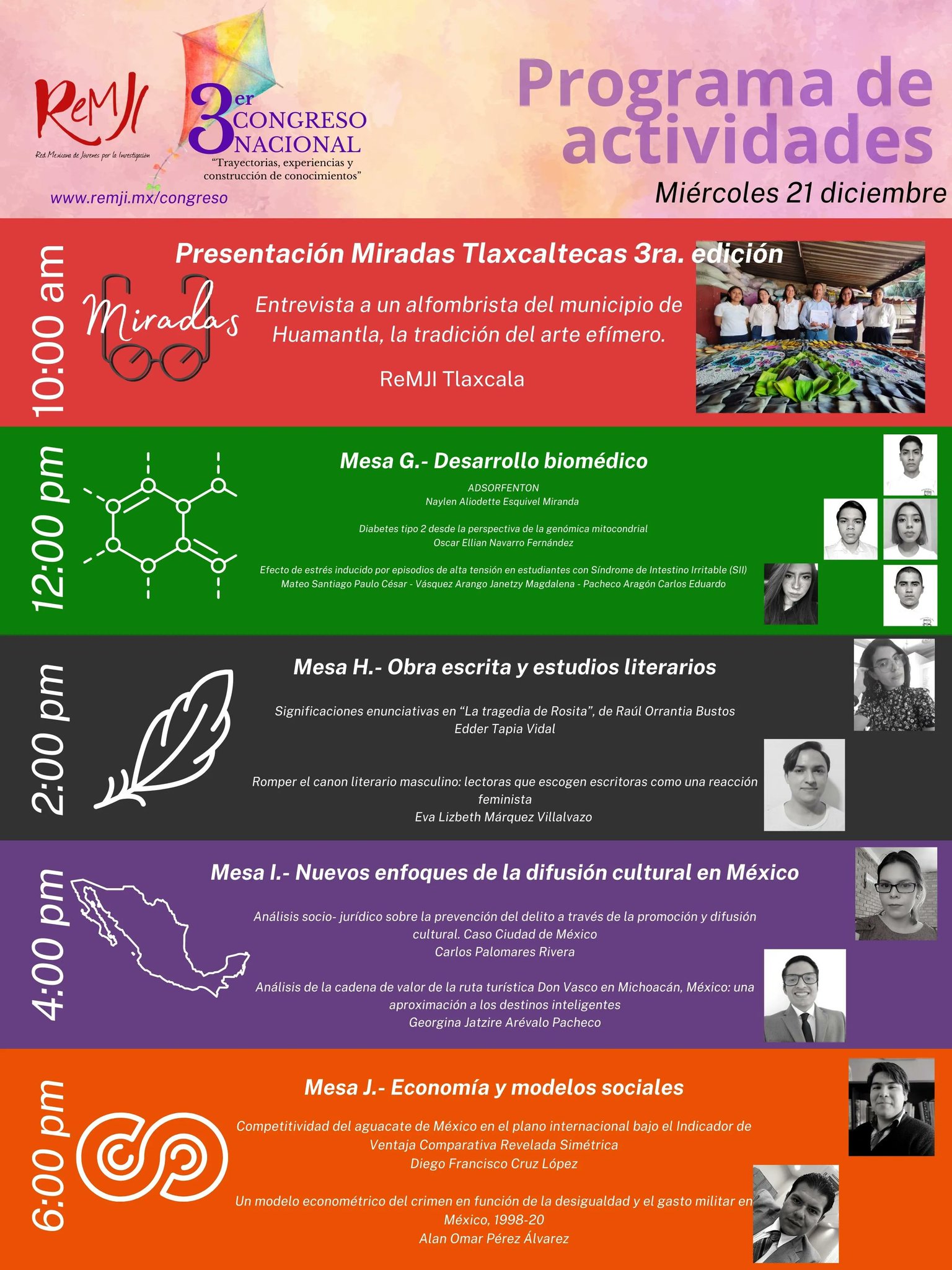 Red Mexicana de Jóvenes por la Investigación on Twitter: "Damos inicio ...