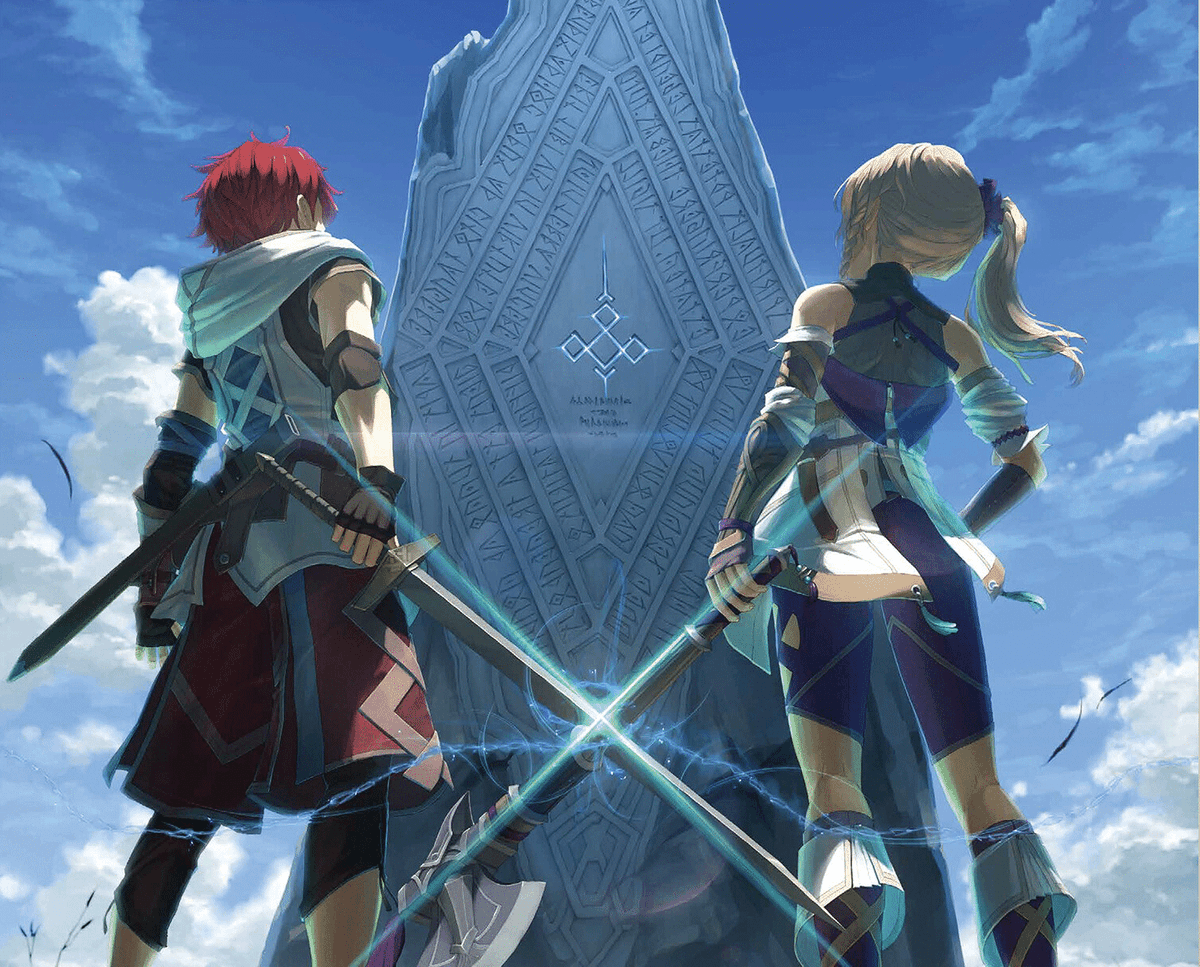 New Ys X: Nordics art from the latest Famitsu issue!