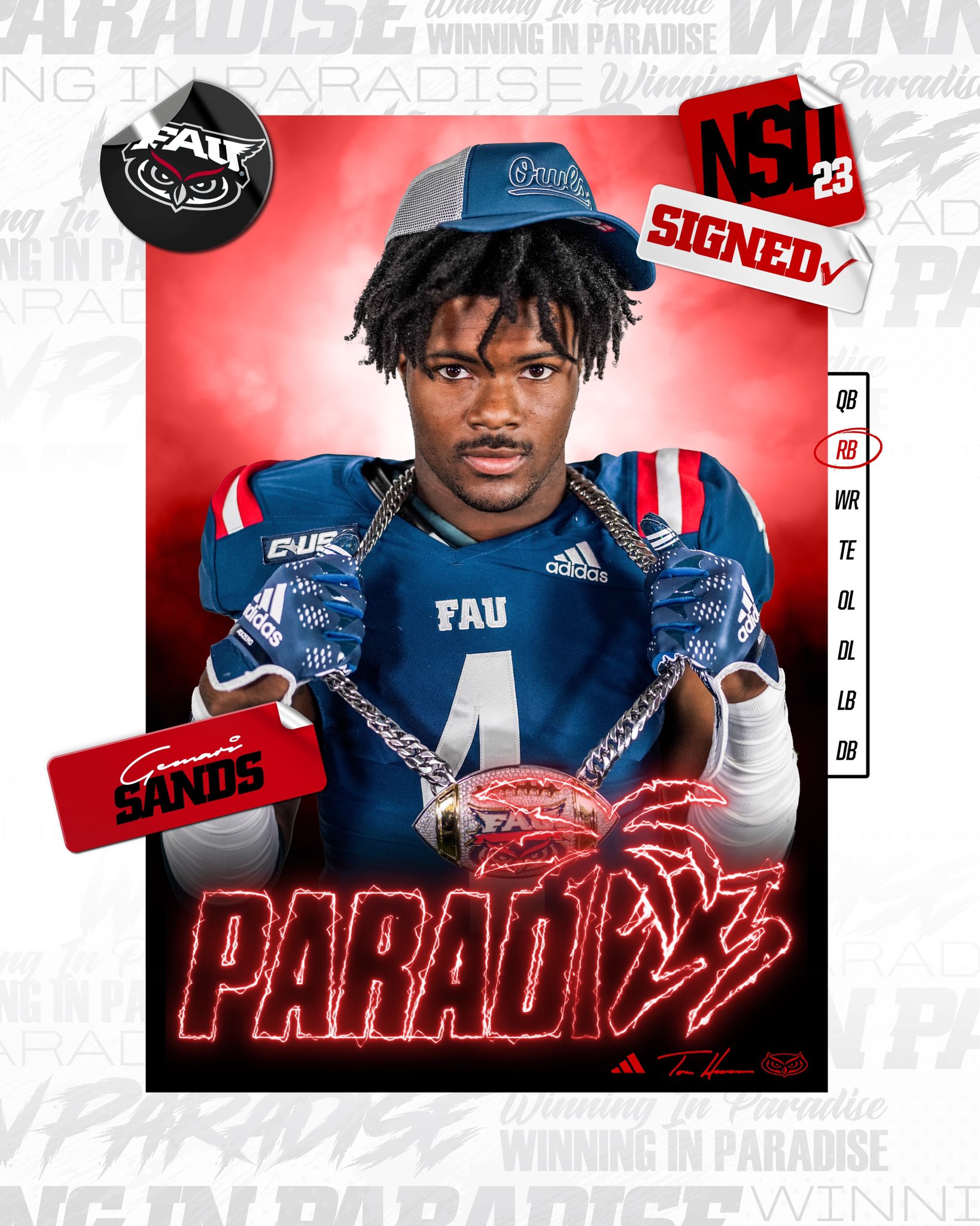 FAU Football Recruiting (FAU_Recruiting) / Twitter