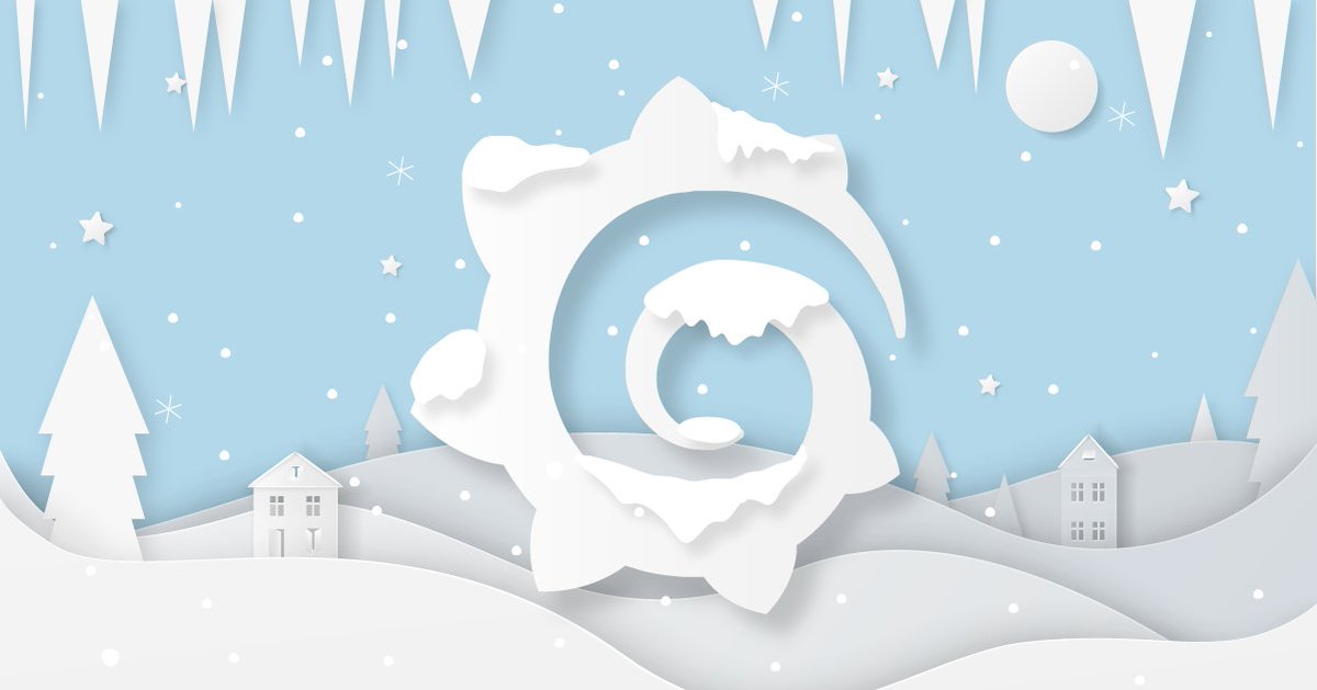 Today marks the first day of winter for those in the northern hemisphere! Keep warm (we recommend some cocoa and a comfy blanket) and enjoy the season.