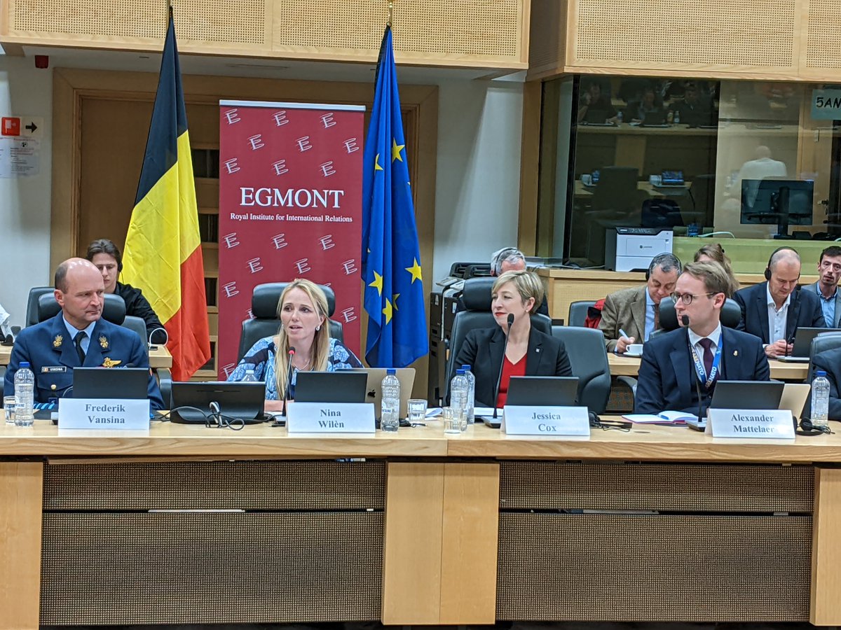 Egmont Institute on Twitter "RT Cox_NukePol Very pleased to participate in this great event