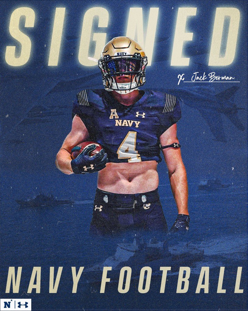 Making it official🔏
@CoachConiglio51 <a href="/_CoachNew/">🇺🇸 Brian Newberry ⚓️</a> <a href="/NavyFB/">Navy Football</a> #RollGoats