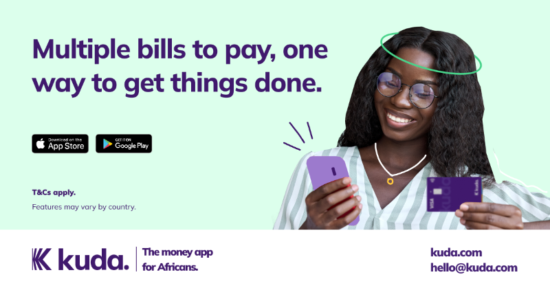 joinkuda's tweet photo. The money app for Africans. Save, spend, send and invest money across borders.
