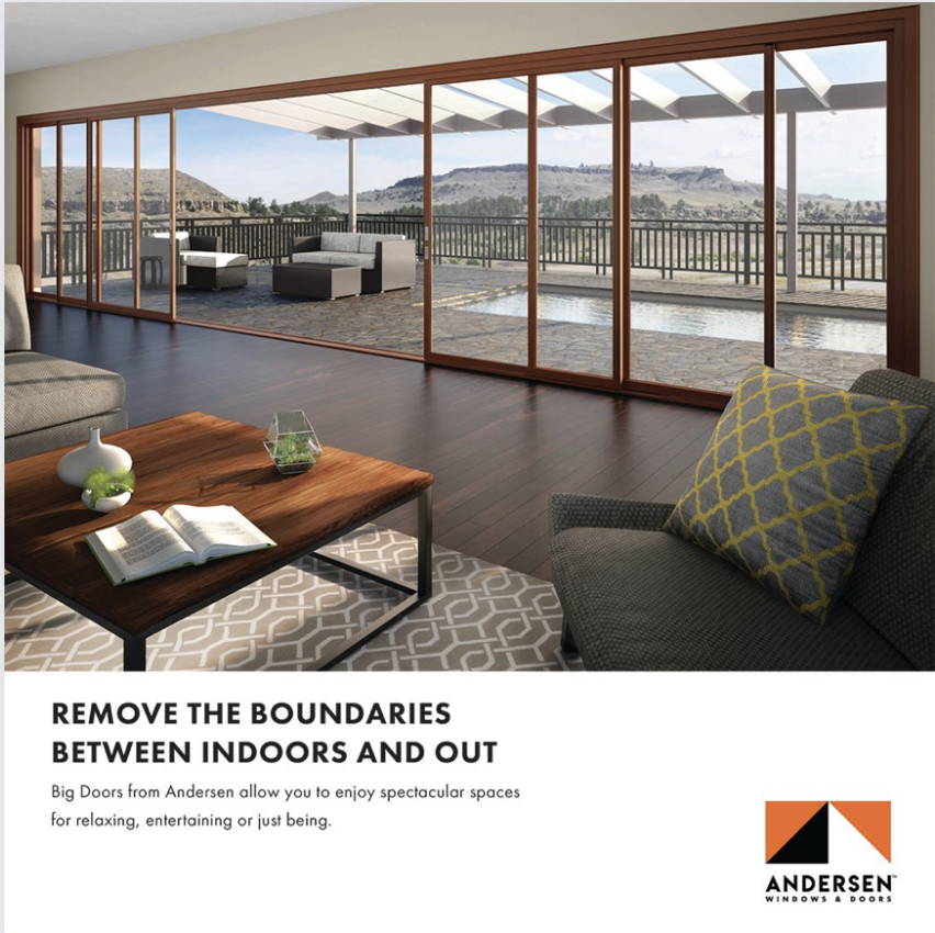 BGS1931's tweet photo. Remove the boundaries between indoors and out!
@andersen_windows
https://t.co/y0U5Ocxvtk
#BuildingNJ #NewJersey #HomeDesign #BGSBuilt #BuildersGeneral #BGSstrong #AndersonWindows #bgsbuilt #njbuilders #LetThereBeLight #BuildingNJ #InteriorDesign #TheView #SlidingDoors https://t.co/5HHGdRZpts